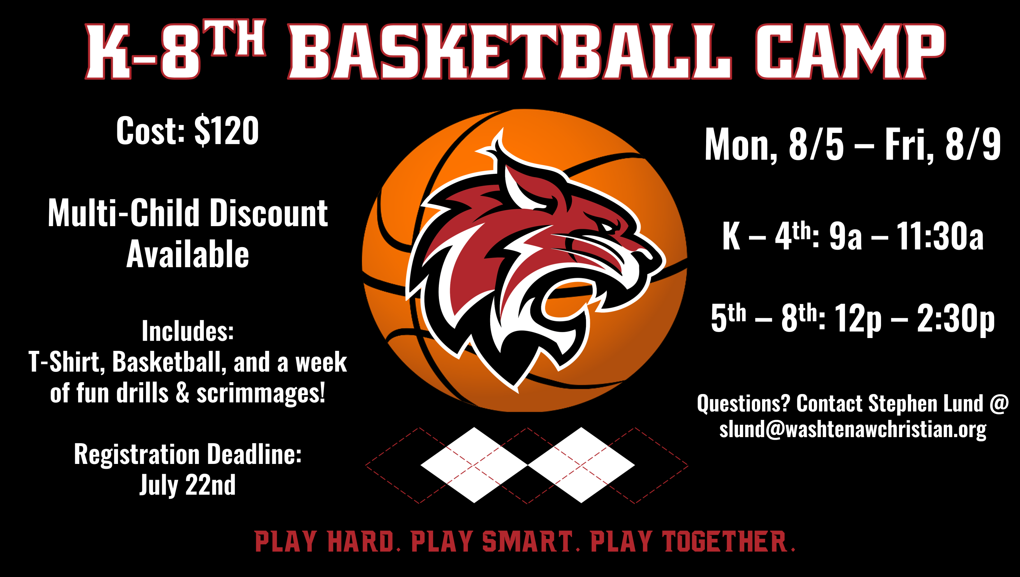Summer Camps Washtenaw Christian Academy